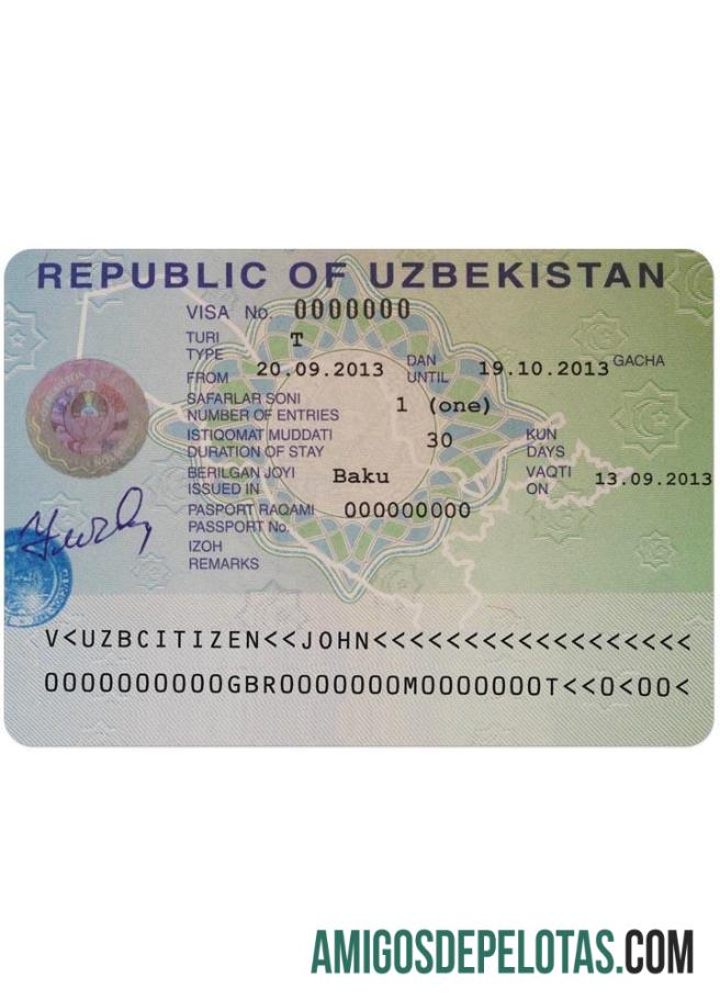 Mostra UZBEQUISTÃO baixar para verificação